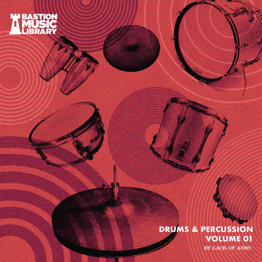 Drums & Percussion Volume 01 by Lack of Afro