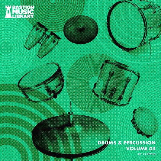 Drums & Percussion Volume 04 by LUSTRE