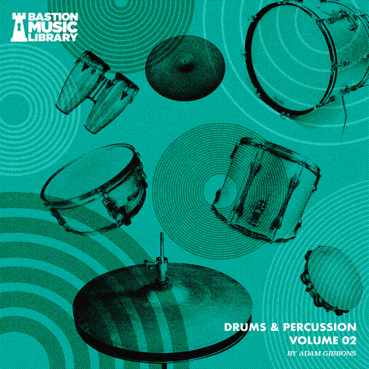 Drums & Percussion Volume 02 by Adam Gibbons
