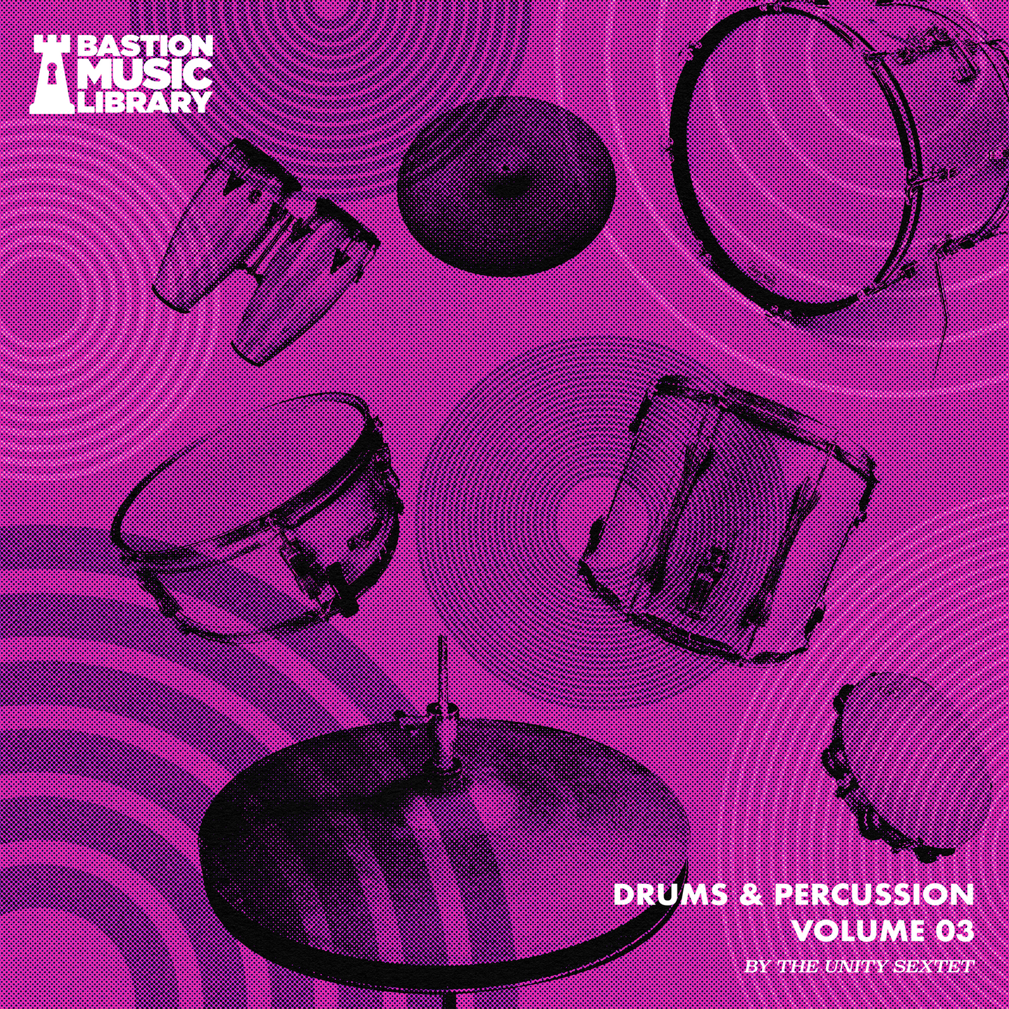 Drums & Percussion Volume 03 by The Unity Sextet