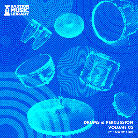 Drums & Percussion Volume 05 by Lack of Afro