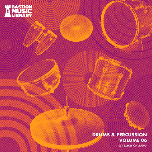 Drums & Percussion Volume 06 by Lack of Afro
